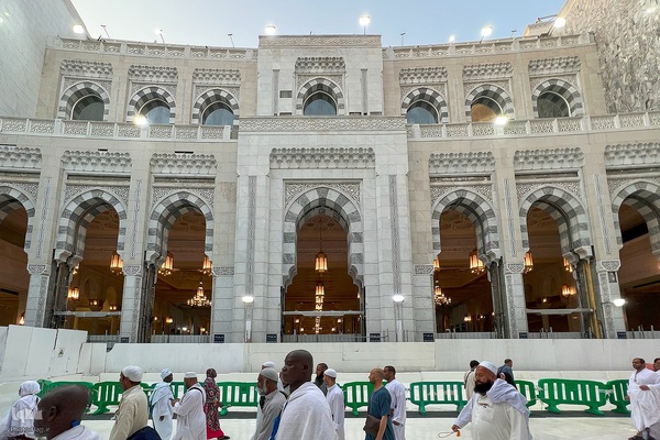 ضیوف الرحمان زائران بیت الله الحرام