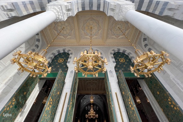 ضیوف الرحمان زائران بیت الله الحرام