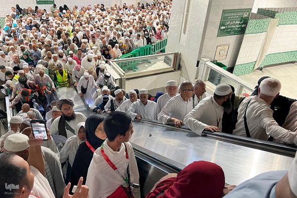 ضیوف الرحمان زائران بیت الله الحرام