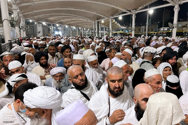 ضیوف الرحمان زائران بیت الله الحرام