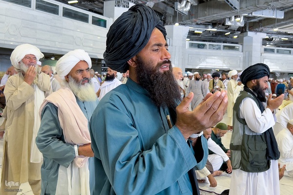 ضیوف الرحمان زائران بیت الله الحرام