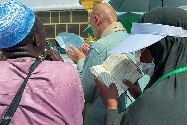 ضیوف الرحمان زائران بیت الله الحرام