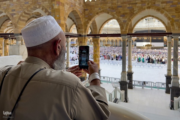 ضیوف الرحمان زائران بیت الله الحرام