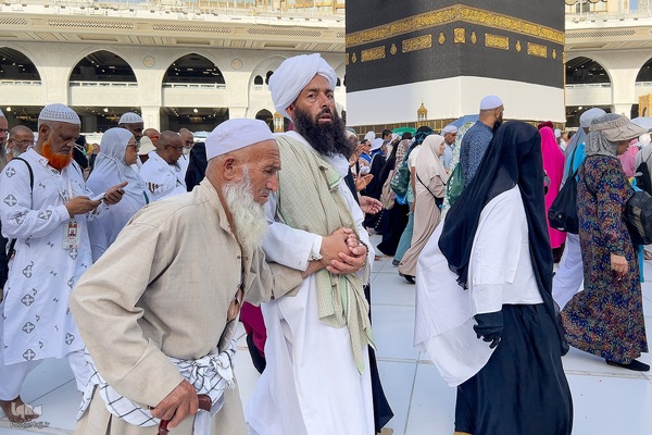 ضیوف الرحمان زائران بیت الله الحرام