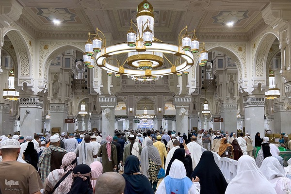 ضیوف الرحمان زائران بیت الله الحرام