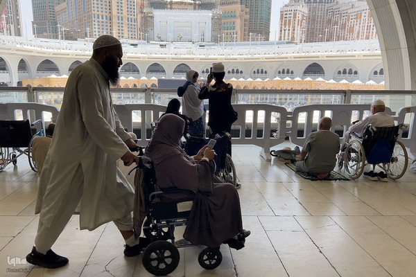 ضیوف الرحمان زائران بیت الله الحرام