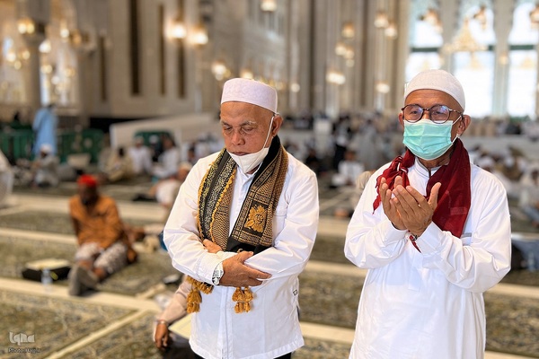 ضیوف الرحمان زائران بیت الله الحرام