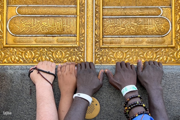 ضیوف الرحمان زائران بیت الله الحرام