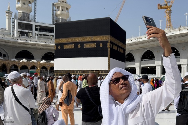 ضیوف الرحمان زائران بیت الله الحرام