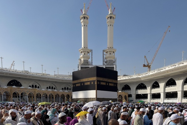 ضیوف الرحمان زائران بیت الله الحرام