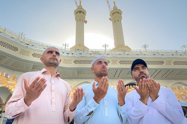 ضیوف الرحمان زائران بیت الله الحرام