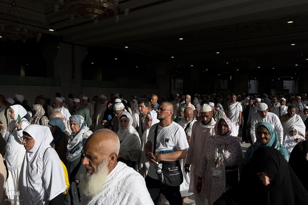 ضیوف الرحمان زائران بیت الله الحرام