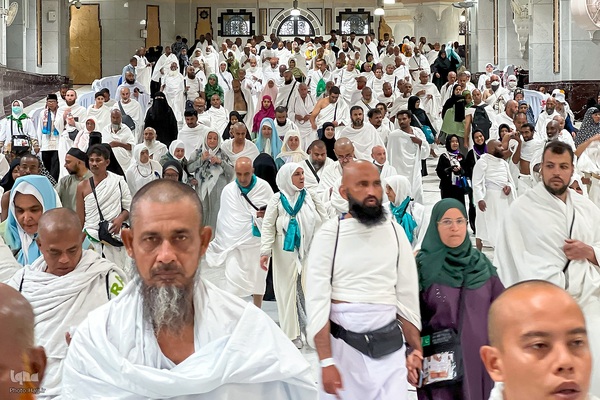 ضیوف الرحمان زائران بیت الله الحرام