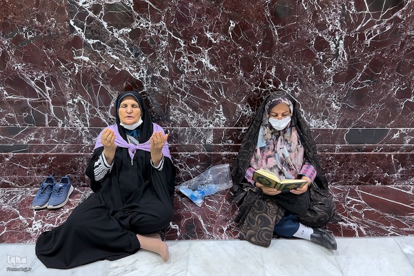 ضیوف الرحمان زائران بیت الله الحرام