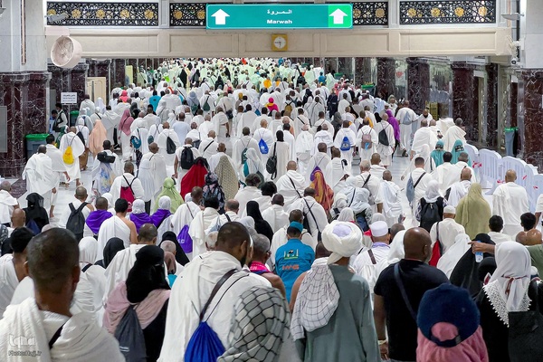 ضیوف الرحمان زائران بیت الله الحرام