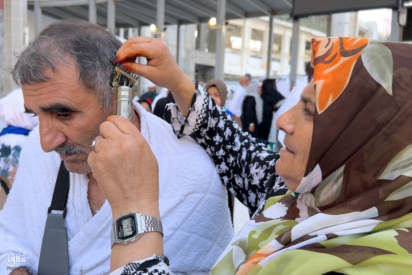 ضیوف الرحمان زائران بیت الله الحرام