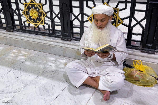 ضیوف الرحمان زائران بیت الله الحرام