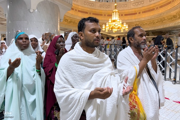 ضیوف الرحمان زائران بیت الله الحرام