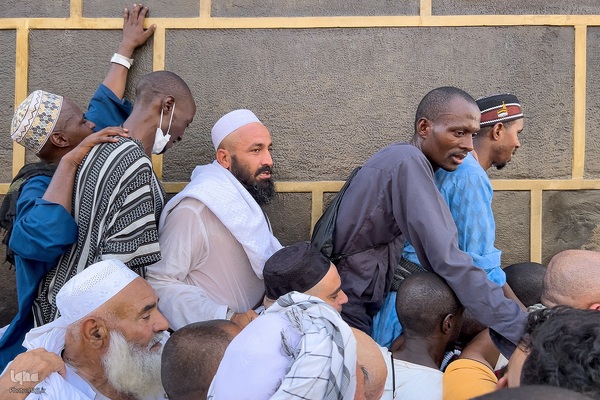 ضیوف الرحمان زائران بیت الله الحرام