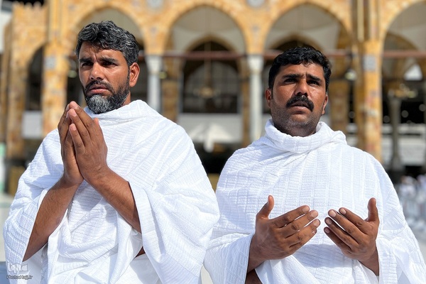 ضیوف الرحمان زائران بیت الله الحرام