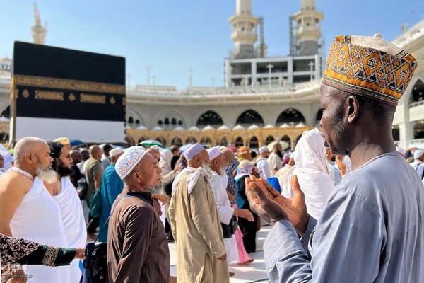 ضیوف الرحمان زائران بیت الله الحرام