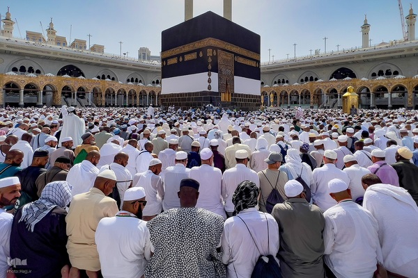 ضیوف الرحمان زائران بیت الله الحرام