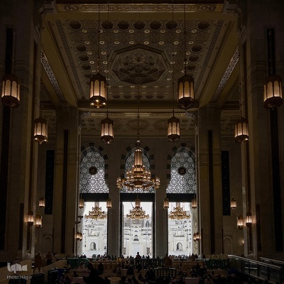 ضیوف الرحمان زائران بیت الله الحرام