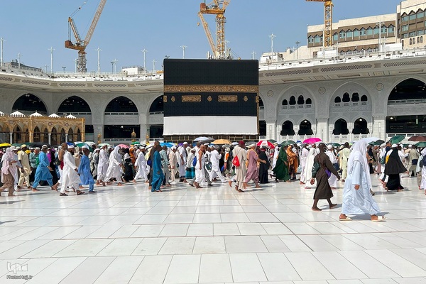 ضیوف الرحمان زائران بیت الله الحرام