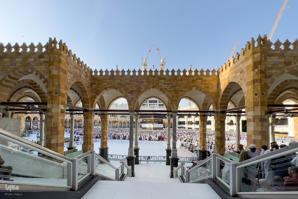 ضیوف الرحمان زائران بیت الله الحرام