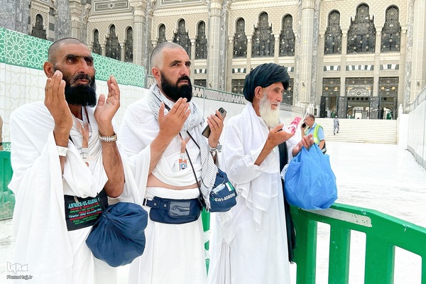 ضیوف الرحمان زائران بیت الله الحرام