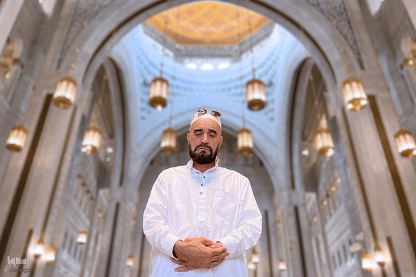 ضیوف الرحمان زائران بیت الله الحرام