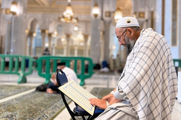 ضیوف الرحمان زائران بیت الله الحرام