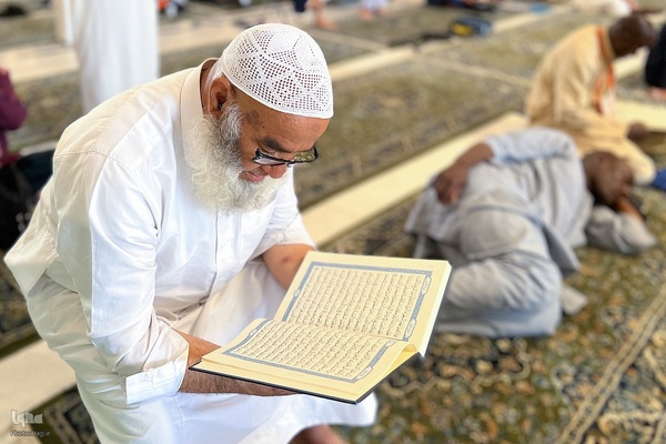 ضیوف الرحمان زائران بیت الله الحرام