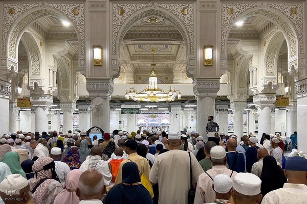 ضیوف الرحمان زائران بیت الله الحرام