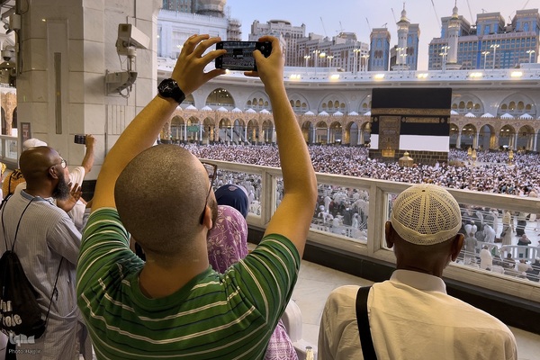 ضیوف الرحمان زائران بیت الله الحرام