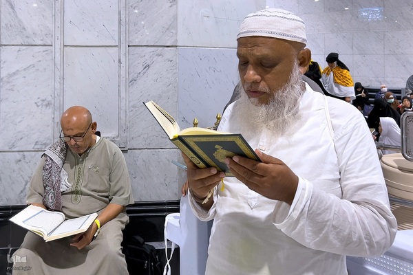 ضیوف الرحمان زائران بیت الله الحرام