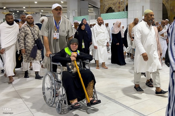 ضیوف الرحمان زائران بیت الله الحرام