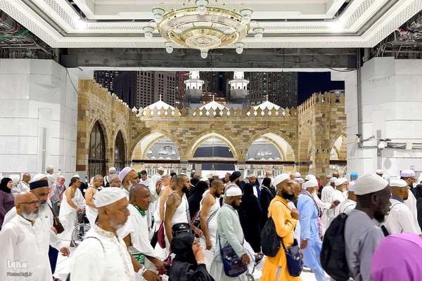 ضیوف الرحمان زائران بیت الله الحرام