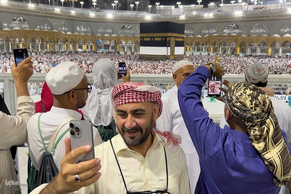 ضیوف الرحمان زائران بیت الله الحرام