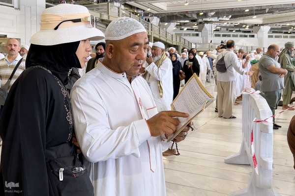 ضیوف الرحمان زائران بیت الله الحرام