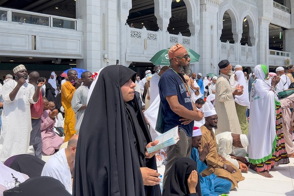 ضیوف الرحمان زائران بیت الله الحرام