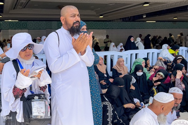 ضیوف الرحمان زائران بیت الله الحرام