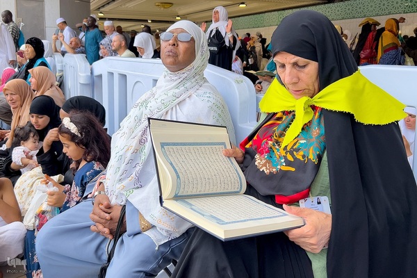 ضیوف الرحمان زائران بیت الله الحرام