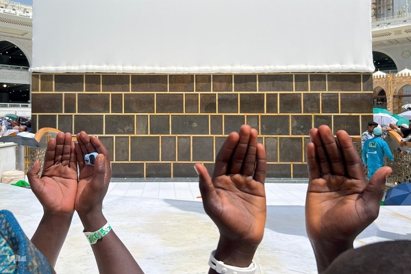 ضیوف الرحمان زائران بیت الله الحرام