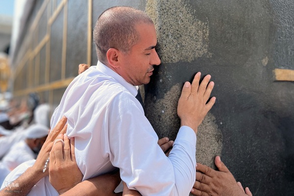 ضیوف الرحمان زائران بیت الله الحرام