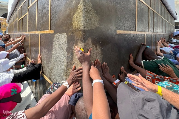 ضیوف الرحمان زائران بیت الله الحرام