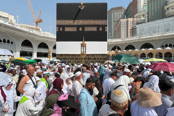 ضیوف الرحمان زائران بیت الله الحرام