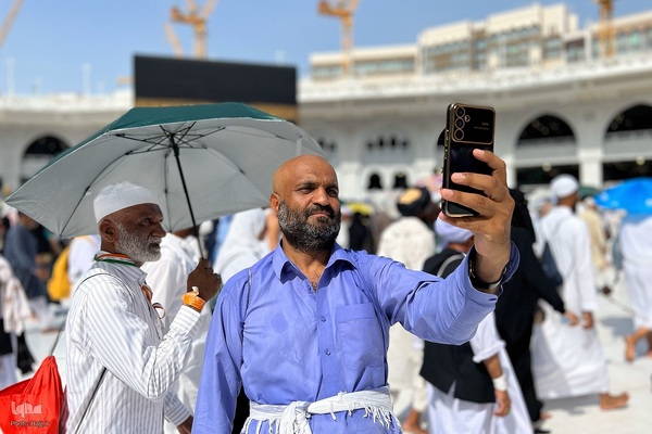 ضیوف الرحمان زائران بیت الله الحرام