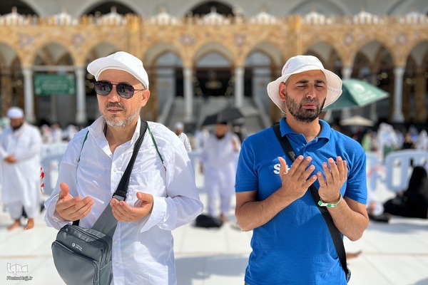 ضیوف الرحمان زائران بیت الله الحرام