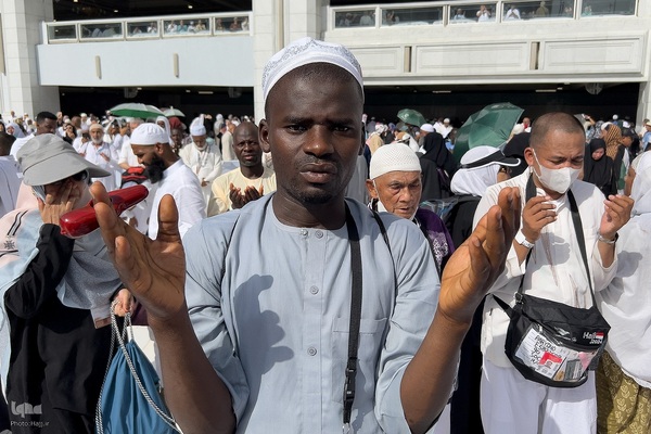 ضیوف الرحمان زائران بیت الله الحرام